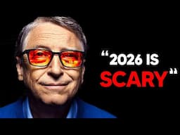"HUMANS WON'T BE NEEDED" Bill Gates SHOCKS Everyone