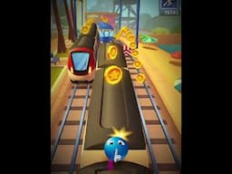 you have to try the new Barcelona update in Subway Surfers