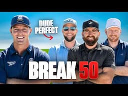 Can I Break 50 With Dude Perfect?