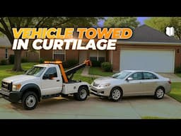 EP#835 Can Officers Tow a Vehicle off of Curtilage for Driving While Suspended?