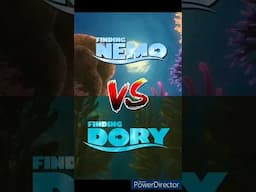 Finding Nemo Vs Finding Dory, this was a tough call.