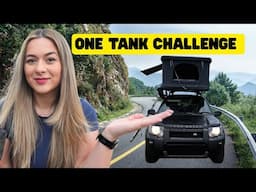 Can We Drive 500 Miles On One Tank Of Fuel - Wild Camping Lake District (Part 1)