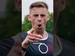 The HYBRID Footballer 🏃‍♂️⚽️ #football #trackandfield #reborn