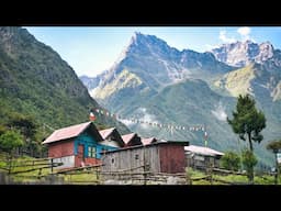 Monsoon Trek to the World’s Third Highest Mountain - Kanchenjunga Base Camp - Cinematic Travel Film