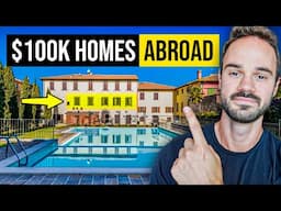 10 Countries You Can Buy CHEAP Houses ($100,000 Or LESS!)