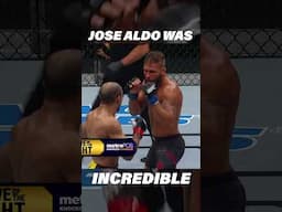 Jose Aldo Was An INCREDIBLE MMA Fighter #ufc #shorts