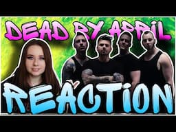 Reaction to Dead By April - Nacked / English subtitles / Реакция /