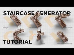 Staircase Generator - Tutorial