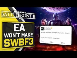 So this all but confirms the fate of Battlefront 3...