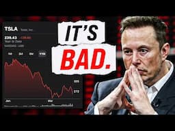 Tesla Stock Collapses: What's the Stock Actually Worth?