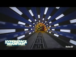 Hyperspace Mountain Ride & NEW Show at Star Wars Galaxy's Edge | Disneyland 2025