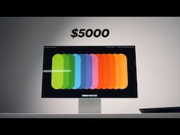 Apple's $5000 Monitor - Pro Display XDR 4 Years Later