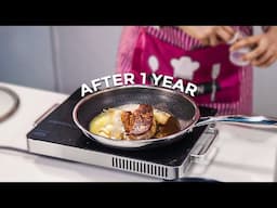 HexClad Hybrid Pan: Still Worth It After 1 Year of Cooking?