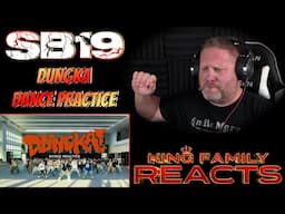 SB19 - DUNGKA (Dance Practice Video) | REACTION