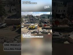 Israel-Iran Conflict | 4 Women of Same Family Killed In Iranian Strike Near Haifa
