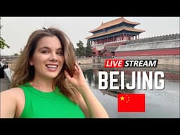 I’M BACK IN CHINA | Livestream Tour of Beijing