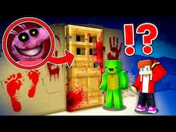JJ and Mikey Escape from Horror Peppa Pig in Minecraft Maizen