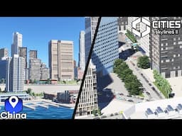 The China Region Pack SAVED My Derelict Downtown In Cities 2!