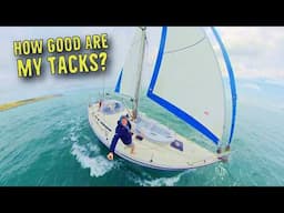 RAW SAILING and Learning Our New Boat! | Ep.169