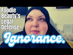 Foodie Beauty Claims Ignorance Of The Law But Really It's Her Whole Life | Reaction