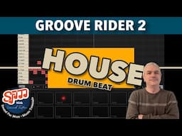 JimAudio Groove Rider 2 🚀🔥 - Tutorial 28: Create a House Style Drum Beat with 909 Drum rack