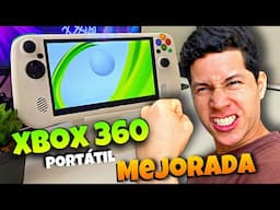 Logré mejorar al MAXIMO Mi XBOX 360 Portatil 2.0🔥