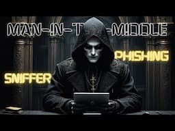 Sniffing, Phishing, Man-in-the-Middle, and DHCP Starvation Attacks