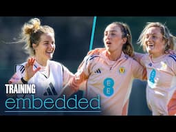 "That's CLASS! 🤩 " | Gifts, Training & Media ahead of UWNL Action | Scotland: embedded