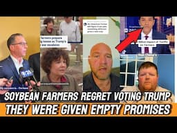 #fafo Farmers For Trump Regret Their Vote After Extreme Tariffs.