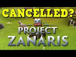 Project Zanaris Cancelled? (OSRS)