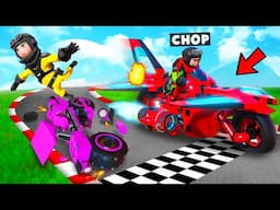 TRAILMAKERS WHO CAN MAKE THE FASTEST AND OP BIKE CHALLENGE