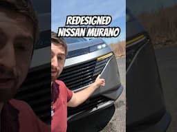 Redesigned Nissan Murano #nissan #murano #suv #car #automobile #cartok #new #2025