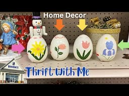 Good Day at Goodwill Thrifting Cozy Home Decor