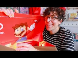 Nintendo Sent Me A Switch 2! Full Unboxing
