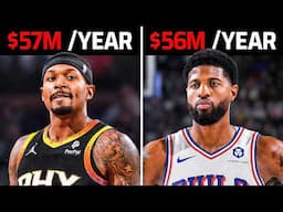 WORST Contracts In The NBA Right Now