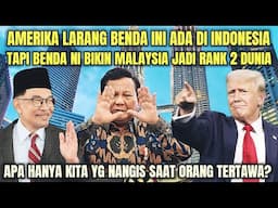 U.S.A LARANG BENDA NI DI INDONESIA, SAAT BENDA NI BIKIN MALAYSIA MENDUNIA