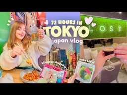 72 EPIC HOURS IN TOKYO 🇯🇵 Ueno, Shibuya, Akihabara, Lost Bar & Hello Kitty | Japan Travel Vlog