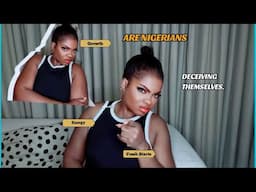 JAPADA: NIGERIANS ARE DECEIVING THEMSELVES. ARE YOU TRULY OK?