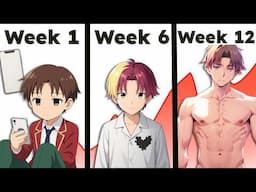 How To Train Like Ayanokoji For 12 Weeks