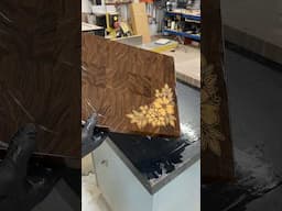 I need to make more cutting boards like this #woodworking #onefinity #endgraincuttingboard