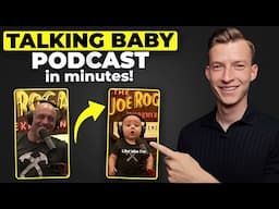 How to Create a VIRAL Talking Baby Podcast with AI (Fast & Simple Tutorial)
