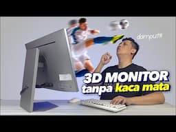 menggunakan tracking mata buat jadi 3D,.,,,kereeeeenn uiiiii   | Samsung odyssey 3D