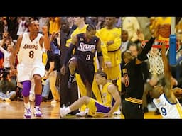 Ranking The 50 Greatest Moments In NBA History 🔥