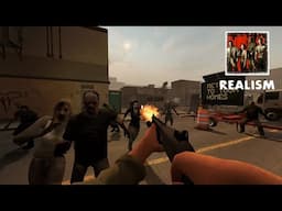 LEFT 4 DEAD 2 - PRECINCT 84 - REALISM EXPERT