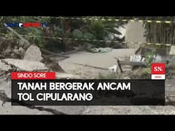 Tanah Bergerak di Purwakarta Ancam Tol Cipularang | Sindo Sore | 16/06