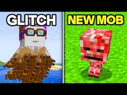 187 Minecraft Things You Didn't Know Exist!