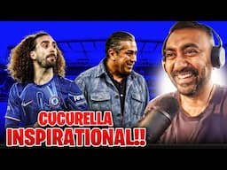 Behdad Eghbali THANKS Cucurella | A Truly INSPIRATIONAL Player!!