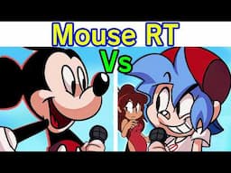 Friday Night Funkin' - VS Mickey Mouse: Rookies Edition - Disk 1 Demo (FNF Mod) (BF/GF at Clubhouse)