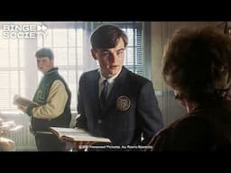 Catch Me If You Can (2002): Pretending To Be A Substitute Teacher Scene