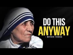 Wisdom Of The Ages - 87 Year Old, Mother Teresa's Life Advice Will Change Your Life (powerful video)